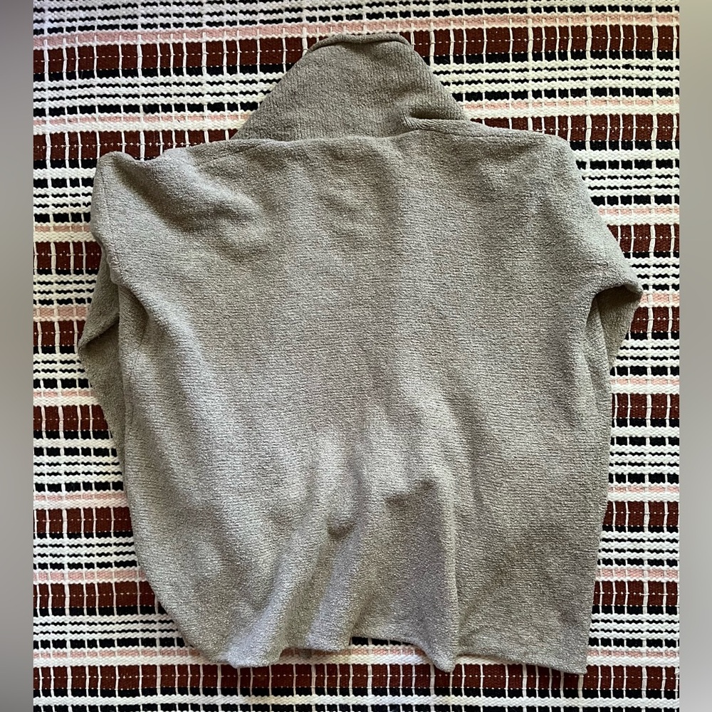 Lauren Manoogian Open Front, Cotton Cardigan.  Size1/LM small - Picture 2 of 2